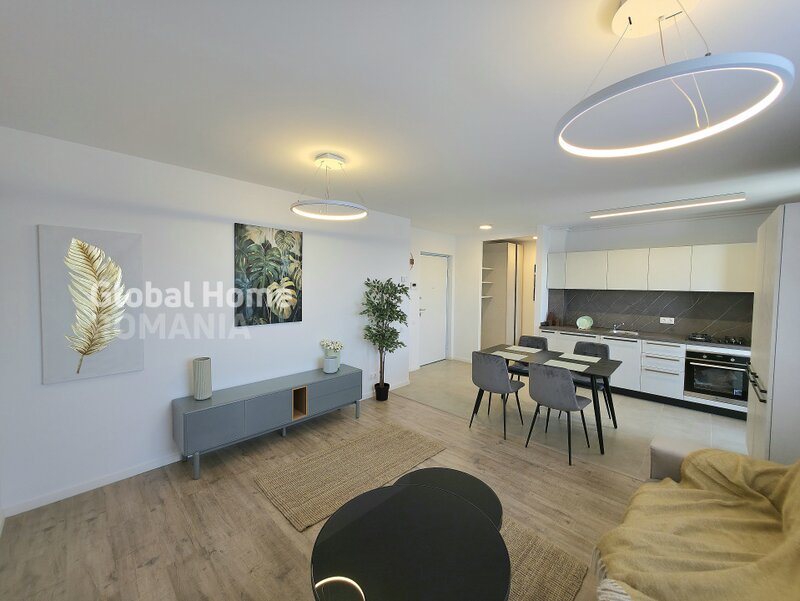 Pipera, open view 3 rooms penthouse, terrace 16sqm, H Pipera Lake, Porsche Nord