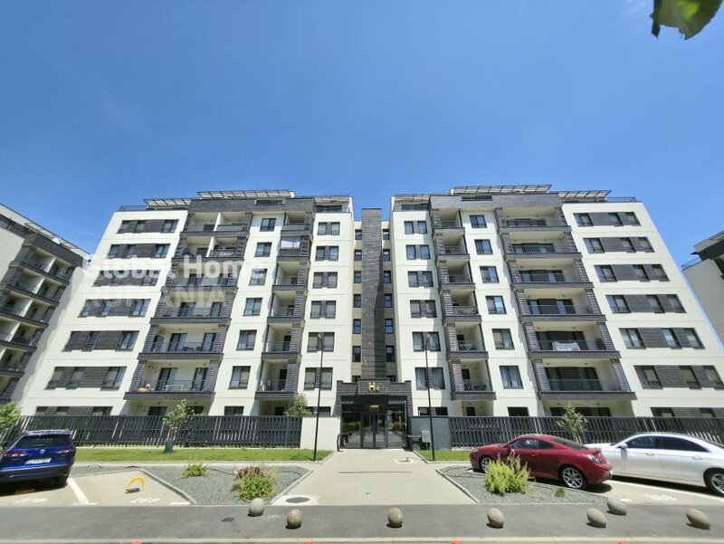 Pipera, open view 3 rooms penthouse, terrace 16sqm, H Pipera Lake, Porsche Nord